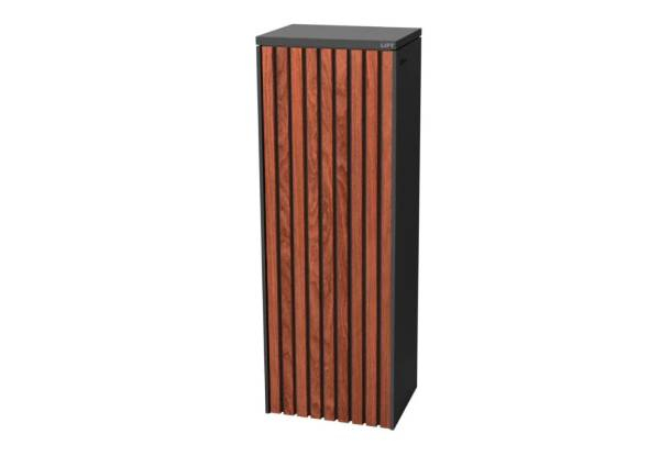 Premium Lockable Rear Access Letterbox