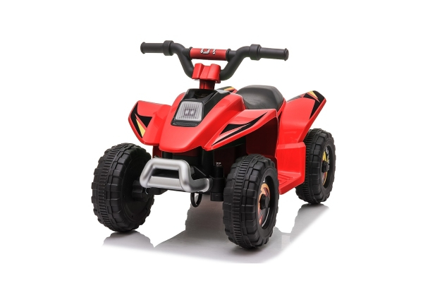 Kids Ride-On Quad with Rechargeable Battery - Five Colours Available