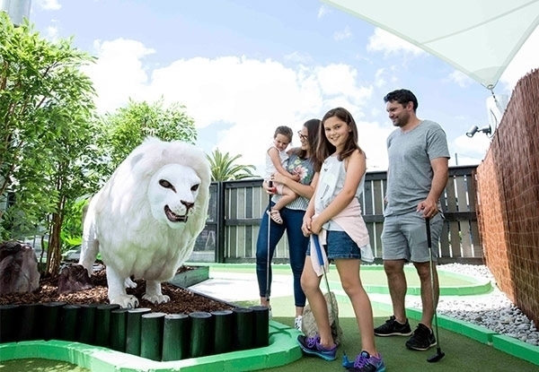 From $8 for an 18-Hole Game of Mini Golf – Options for up to Six People (value up to $90)
