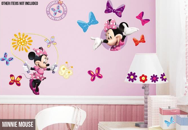 Kids' Bedroom Decal Stickers - Ten Designs Available