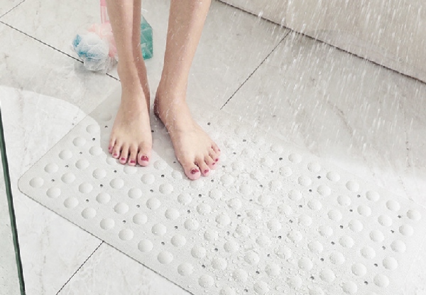 Soft Rubber Bathroom Anti-Slip Mat