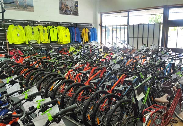 Bike store shop papanui