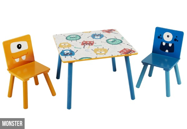 Berry Park Kids Table & Chair Set - Two Options Available