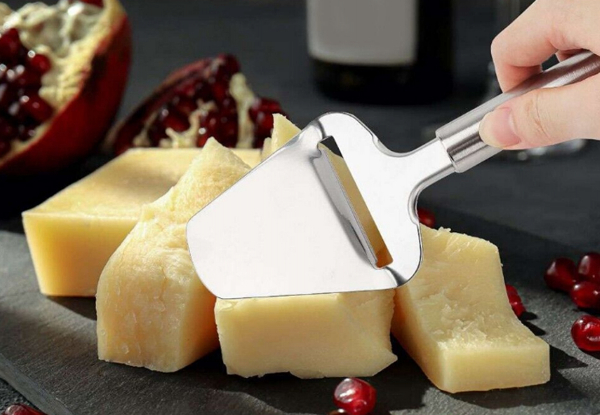 Classic Stainless Steel Cheese Slicer - Option for Two