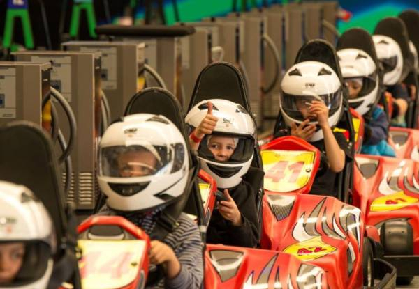 14-Lap Go-Karting Session for One Adult - Option for 10-Laps for One Junior