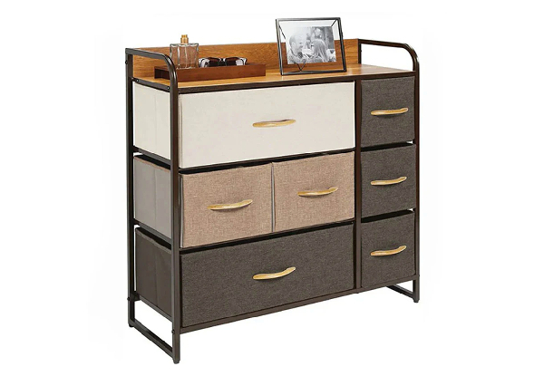 Five-Drawer Chest Tallboy - Option for Seven-Drawer