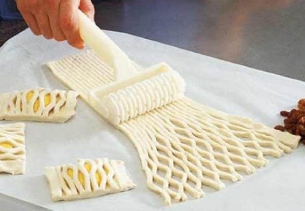 Lattice Pastry Cutter Roller - Option for Two with Free Delivery