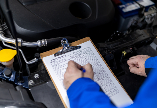Warrant of Fitness Inspection - Valid at Te Rapa Branch Only