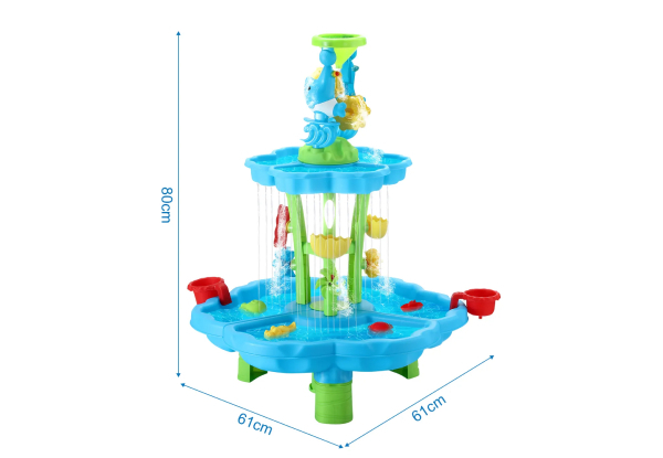 Outdoor Sand Water Table Playset