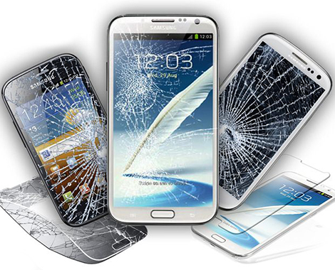 $59 for Screen Repair for a Samsung Galaxy S5, S4, S3, S2, S5 Mini, S4 Mini, S3 Mini, S Duo, Note 1, 2 & 3, or Tab 1, 2, & 3 incl. Nationwide Return Delivery