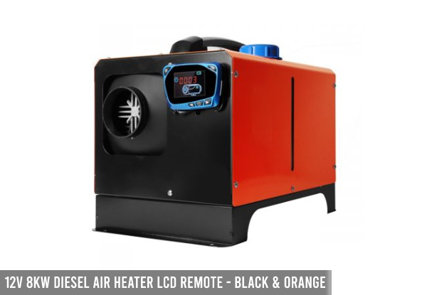 All-in-One LCD 12V 8KW Diesel Air Heater