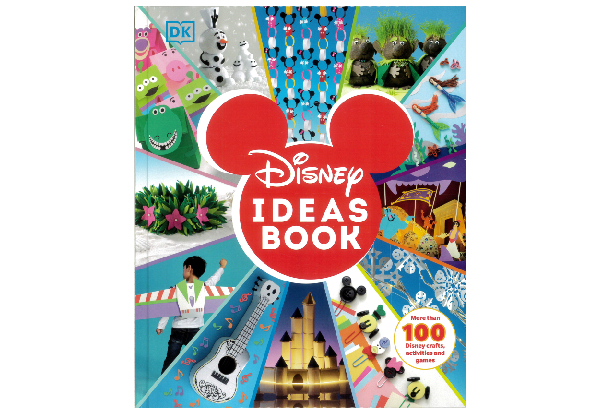 DK Disney Ideas Book - Elsewhere Pricing $48