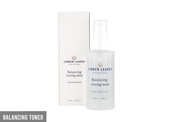Linden Leaves Skincare Range - Ten Options Available