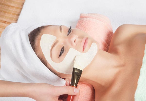 60-Minute Rejuvenating Facial incl. Head & Neck Massage Package - Option for 60-Minute Diamond Microdermabrasion Facial Package, Brazilian Wax Treatment, or Brazilian, Full Body & Face Wax Package