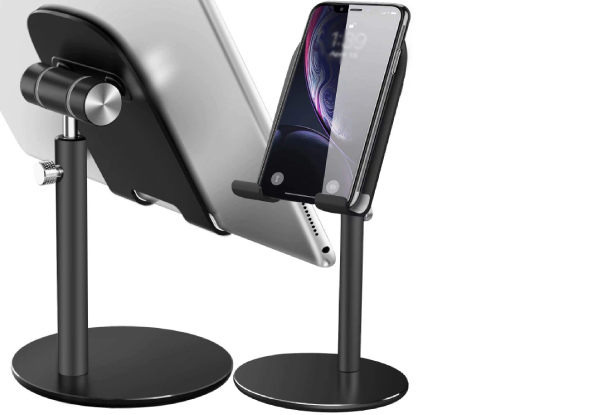 Aluminum Height-Adjustable Device Stand