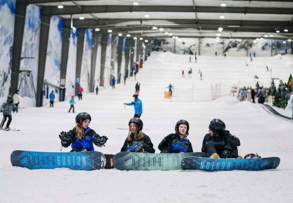Children's Snowplanet Birthday Party Package for Six Children incl. One-Hour Private Ski or Snowboard Lesson with a Qualified Instructor & Two-Hour Pass to the Snow - Valid Now Until March 2024