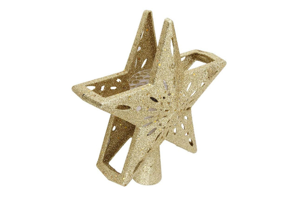 LED Star Projector Christmas Tree Topper - Option for Two