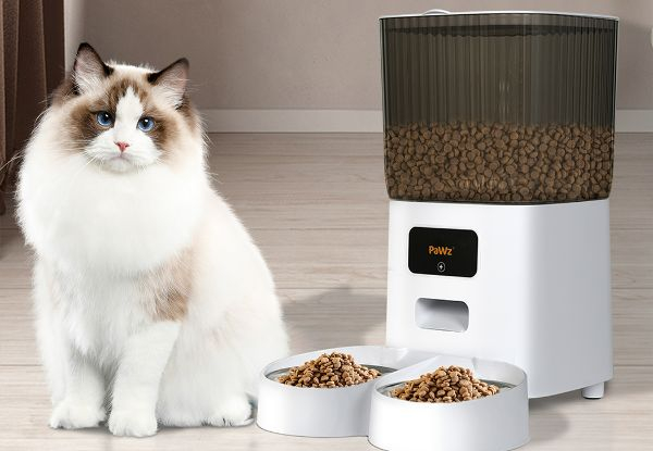 PaWz 5L Automatic Pet Feeder Food Dispenser