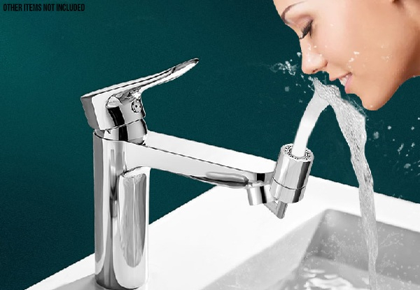 360° Universal Splash Filter Faucet