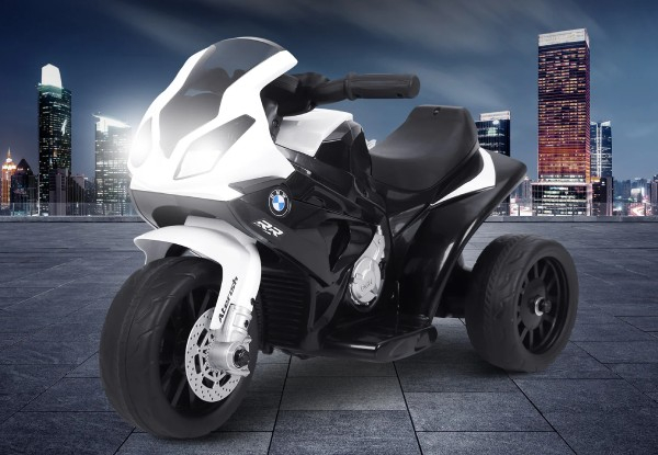 Kid's Electric Ride-On BMW Motorbike - Two Colours Available