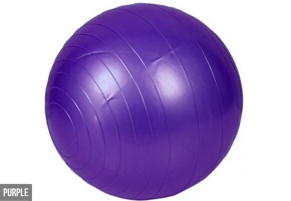 Balancing Stability Ball - Three Sizes & Five Colours Available