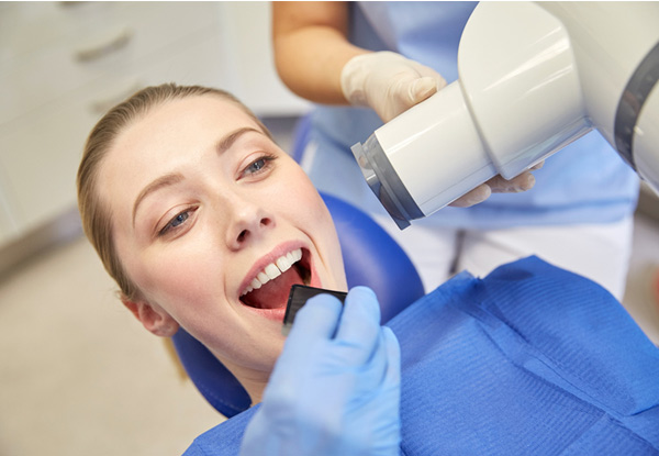 Full Dental Exam & Two X-Rays - Option to add Scale & Polish