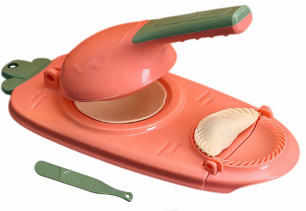 Two-in-One Dumpling Maker Mould - Available in Four Colours