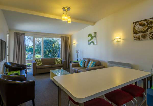 One Night Family Christchurch Getaway for up to Four People incl a $25 Voucher Towards Your Next Stay