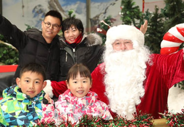 Santa’s Winter Wonderland Family Visit incl. 10% Discount Towards 7Summits Restaurant