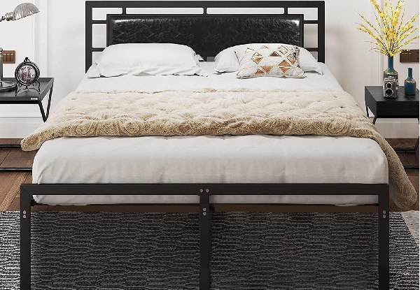 Mekon Metal Bed Frame - Two Sizes Available