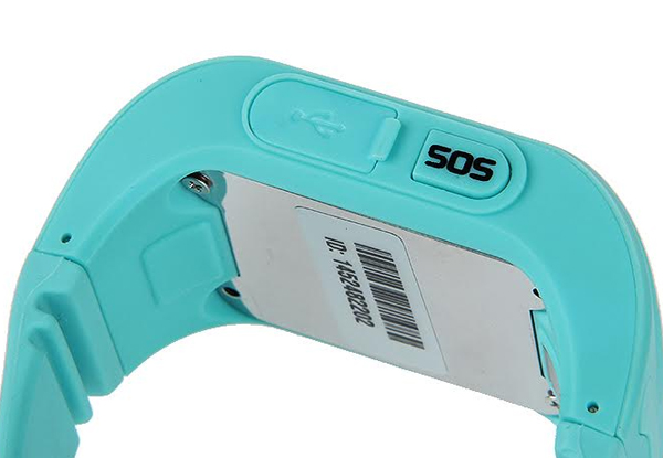 $89 for a Kids' Smart Tracker Watch with GPS & SOS