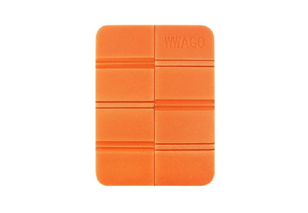 Foldable Camping Cushion Seat Pad - Available in Seven Colours & Option for Two-Pack