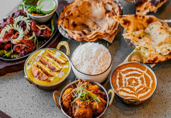 $60 Food & Beverage Voucher for Two People at Mama Sizzler Towards Brunch, Lunch or Dinner
