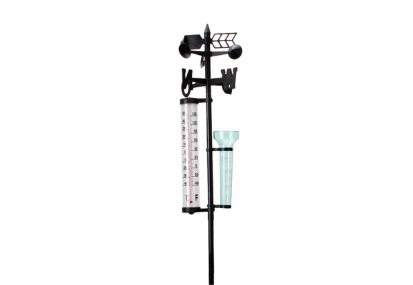 Outdoor Weather Measuring Station