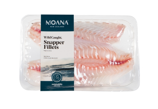 Premium Export Quality Seafood Pack incl. Frozen Tarakihi Fillet, Chatham Island Blue Cod Fillet & Snapper Fillet