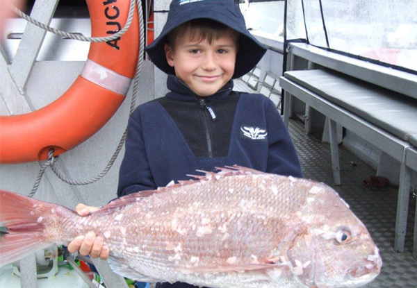 Seahawk Fishing Charters - Twilight Fishing Experience incl. Rod, Bait & Ice