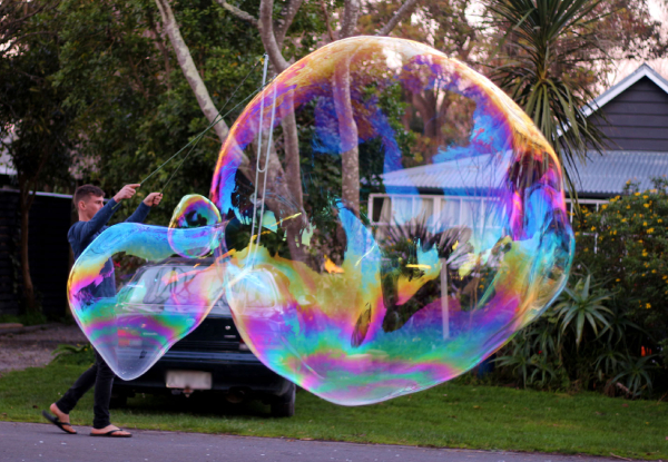 Giant Bubble DIY Kit with 10L Bubble Concentrate