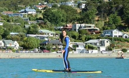 $20 for One Hour of Paddleboarding for Two People or $40 for Two Hours (value up to $80)