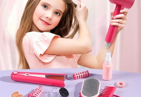 22-Piece Kids Beauty Toy Set