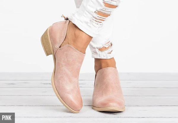 Spring Ankle Boots with Free Delivery