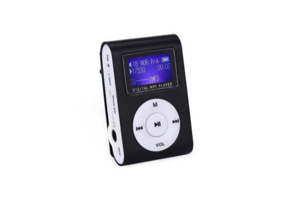 MP3 Player - Six Colours Available