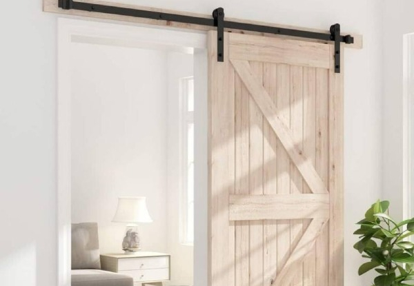 Barn Door Hardware Track - Two Sizes Available