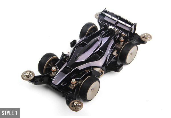 4WD Assemble Car Toy - Eight Colours Available