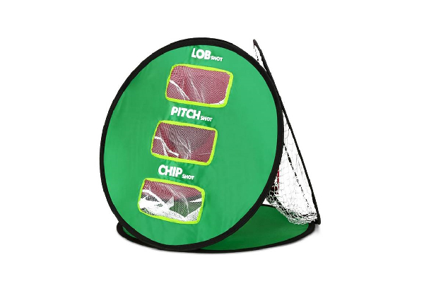 Four-Side Multi-Objective Golf Chipping Net