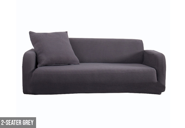One Seat High Stretch Universal Sofa Couch Slipcover with Three Colours Available - Option for Two or Three Seat Sofa