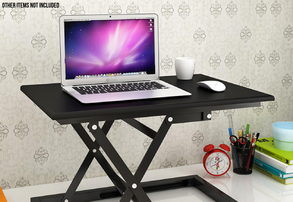 Ergonomic Sit-to-Stand Laptop Desktop Table (Essential Item)