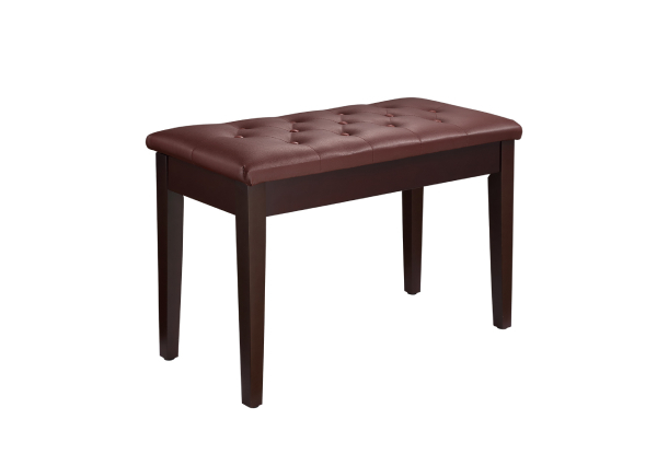 Melodic Luxury Piano Stool with Under-Seat Storage - Two Colours Available