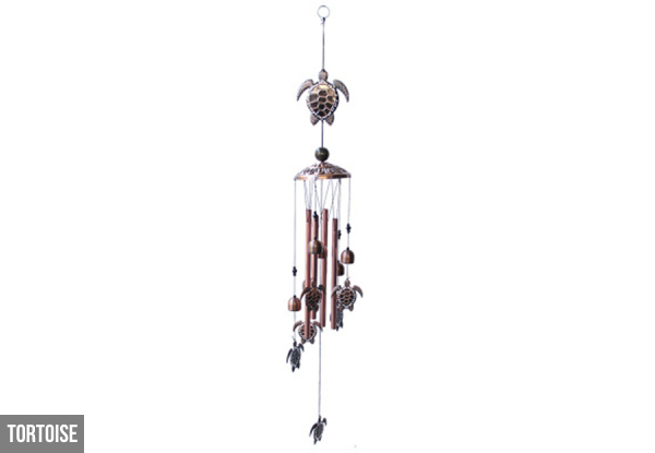 Vintage Style Metal Wind Chime Range - Five Options Available