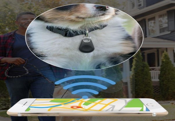 GPS Bluetooth Dog Tracker