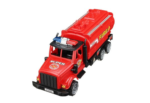 Two-Pack of Kids Fire Truck Toys